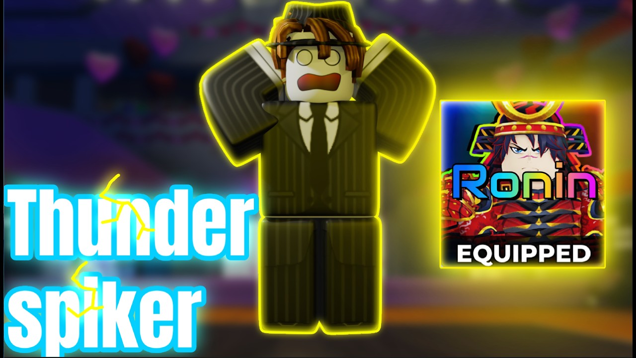 RONIN Thunder Spiker Is UNSTOPPABLE In Ranked