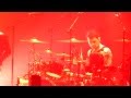 RAMMSTEIN - MEIN HERZ BRENNT (Schneider on the drums), 03.02.2012, Hannover, TUI-Arena