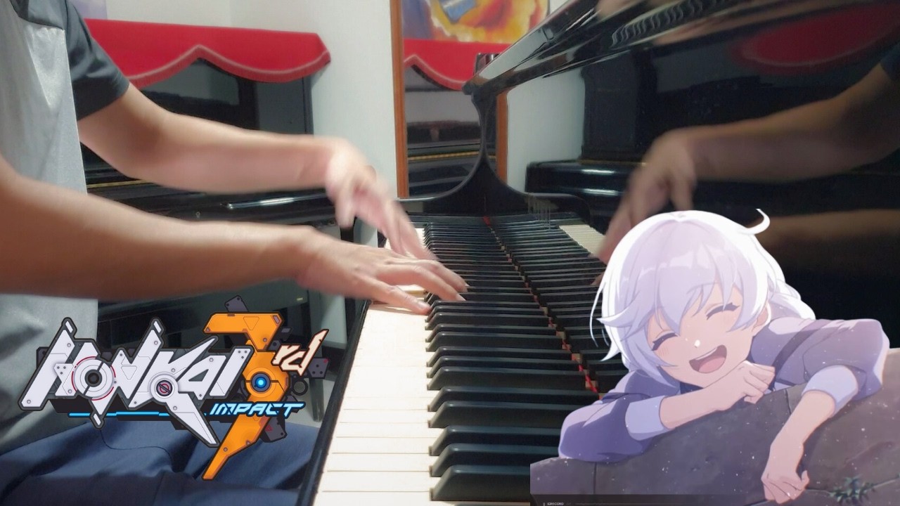 'Regression' Honkai Impact 3rd OST | Piano Cover + Sheet