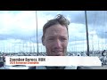Highlights of Day 5 at the Finn Europeans in Gdynia, Poland