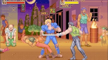 Violent Storm - Arcade Longplay (2 Players: Wade & Kyle)
