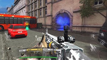 WarStrike Gameplay (Android, iOS) - Offline FPS Story Game