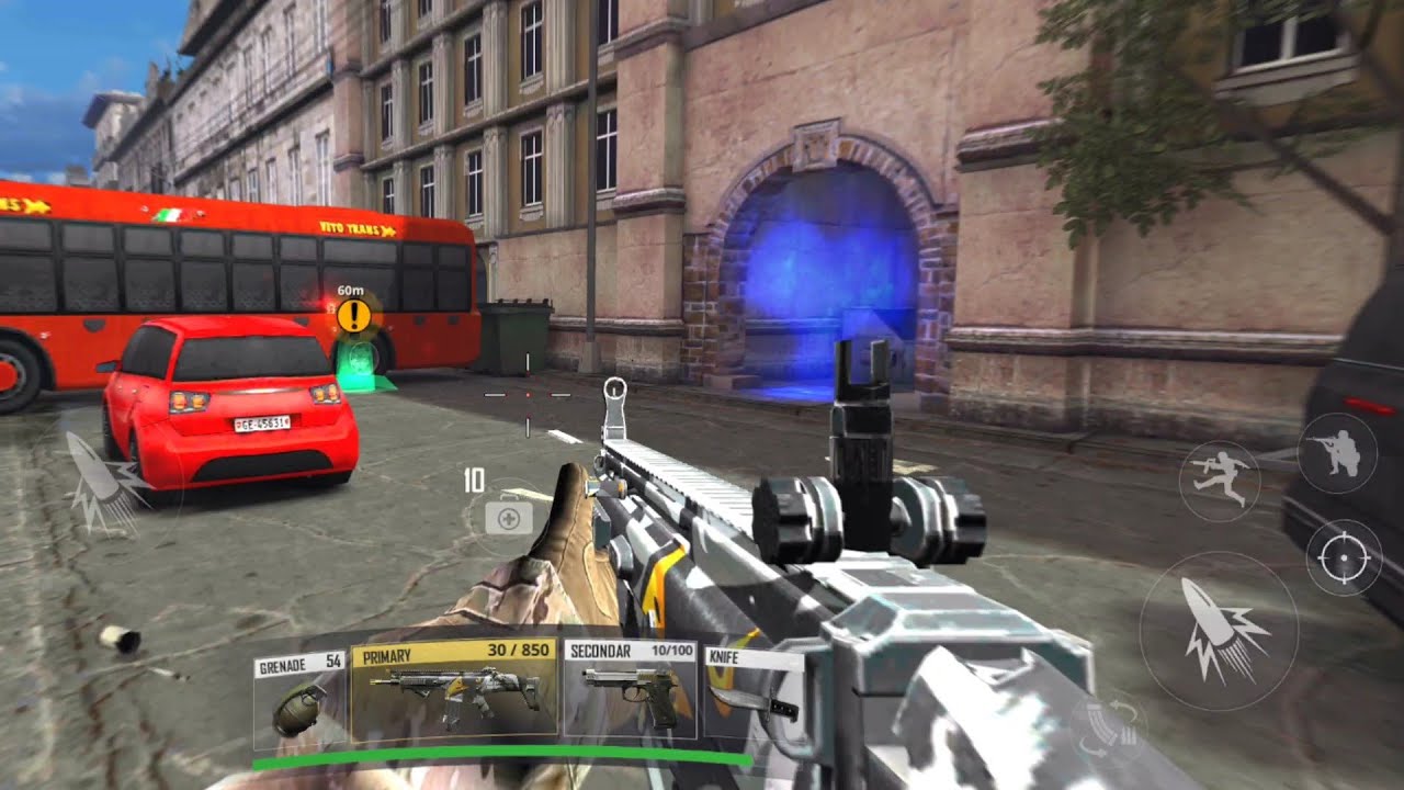 WarStrike Gameplay (Android, iOS) - Offline FPS Story Game