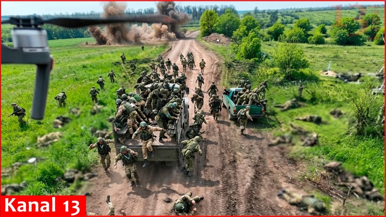 Thumbnail for Bloody battles in Slavyansk-Kramatorsk: Putin's soldiers are massively destroyed, but they attack