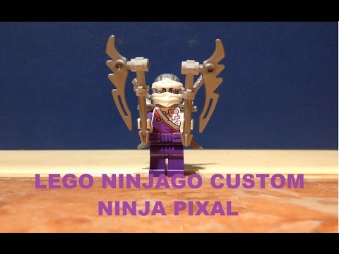 Lego Ninjago Custom Ninja Pixal Youtube