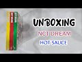 NCT Dream 정규 1집 맛 HOT SAUCE Photo book버전 풀버전 개봉 후기