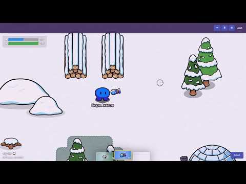 Как организовать игру СНЕЖКИ  в конструкторе тестов и викторин GimKit