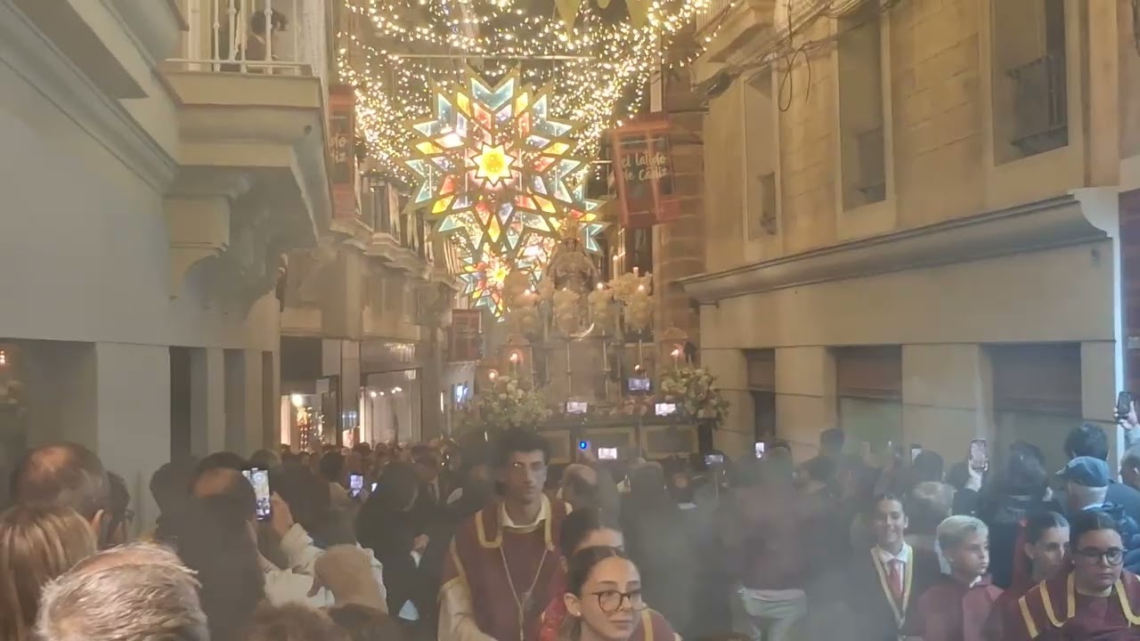 Glorias Cádiz 2025 - Procesión de Ntra. Señora de la Reina del Cielo (Porta Coeli).