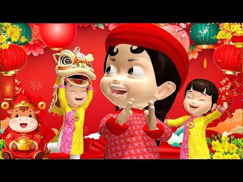 Nhạc Tết Thiếu Nhi 2026 Tết Tết Tết Là Tết Là Tết - Nhạc Tết Múa Lân Ông Địa Sôi Động Nhất 2026