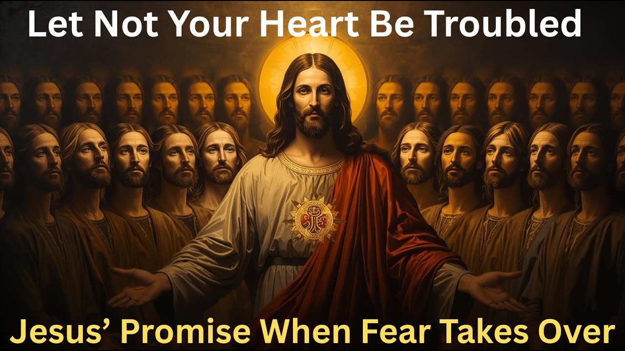 “Let Not Your Heart Be Troubled” — John 14  Jesus’ Promise When Fear Takes Over