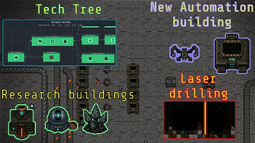 New factory automation building Transport Drone in new factory automation game