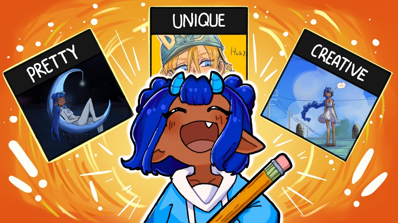 6 étapes pour dessiner de belles illustrations (c'est fou !🌻)