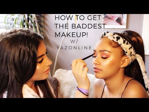 Get The Baddest Makeup W/YAZONLINE! | Amelia Monét