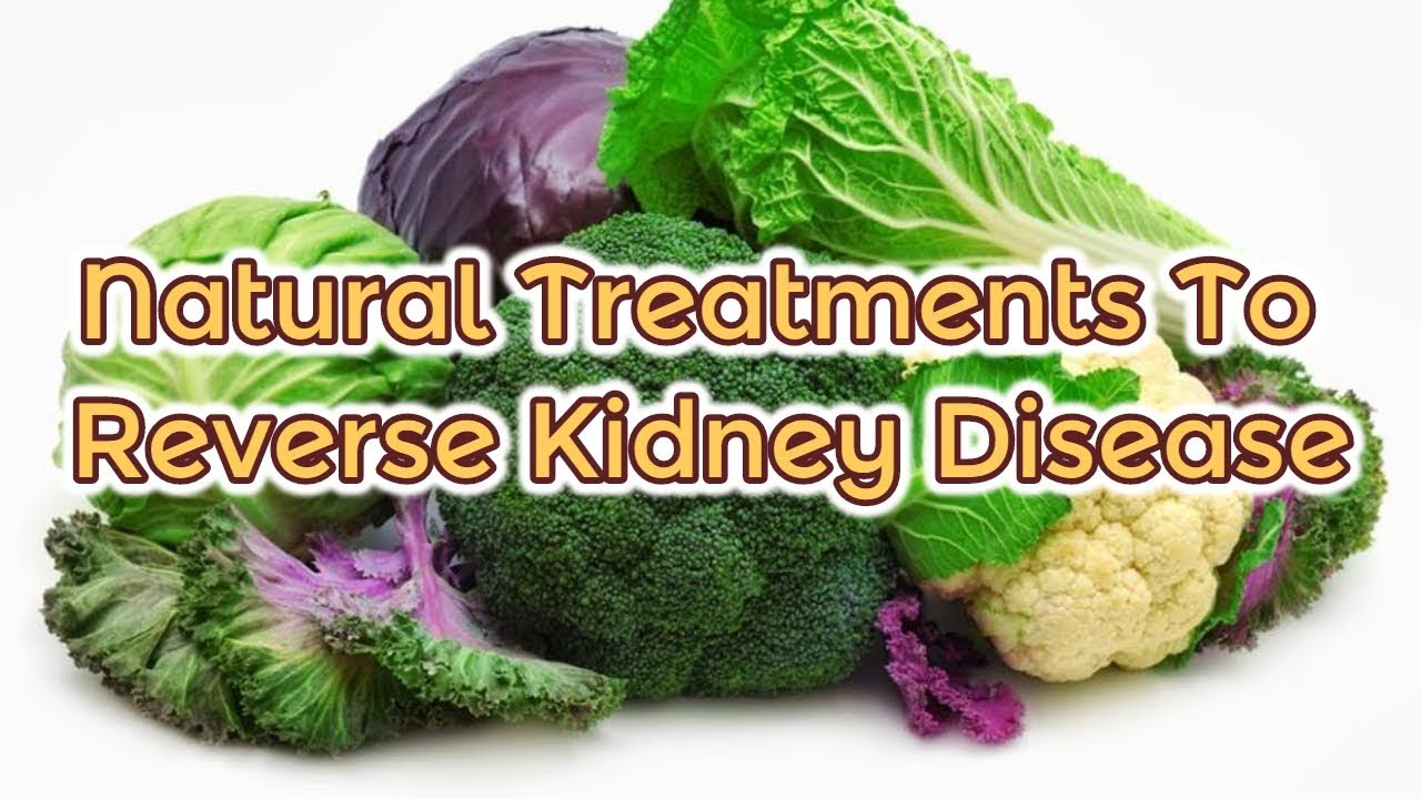 How to improve Kidney Function - Natural Treatments To Reverse Kidney