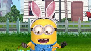 Despicable Me 2: Minion Rush Easter Egg Bunny Minion