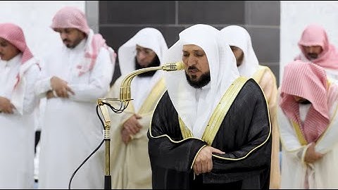 صلاة التهجد للشيخ ماهر المعيقلي ليلة 28 رمضان 1446هـ من سورة النبأ الى سورة المطففين