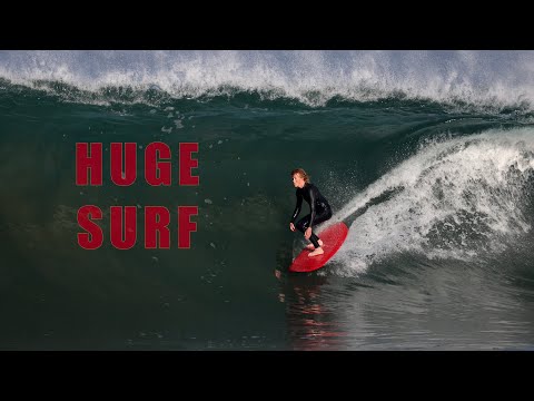Massive Barrels Slam during the King’s Tide