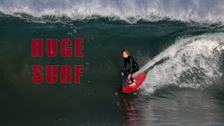 King’s Tide Chaos: Massive Barrels Slam the Shore