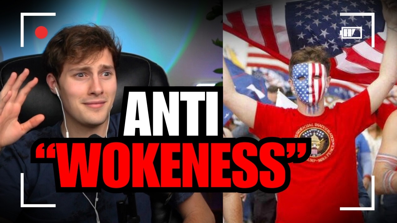 Trump Fan’s “Wokeness” Rant Goes HORRIBLY Wrong