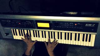 Video thumbnail of "Por nuestro Señor - En piano -Como tocar Unidos en verdad - Himno 485"