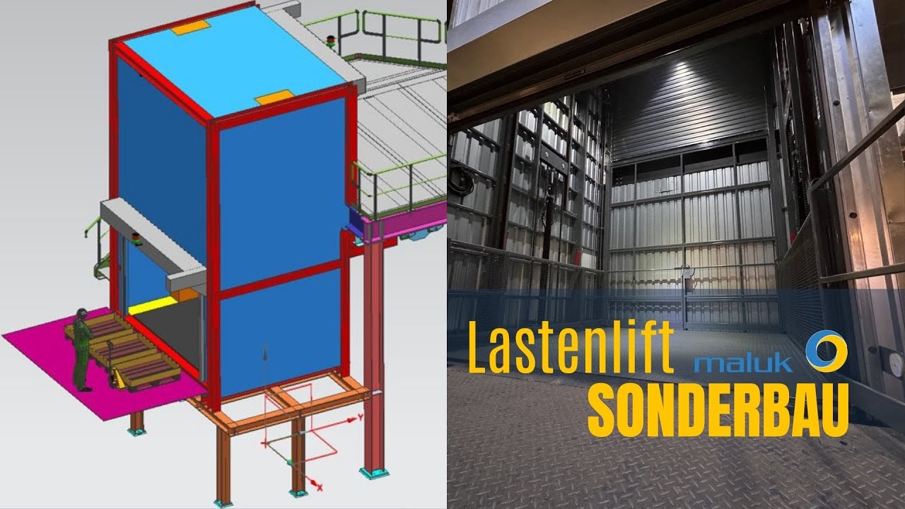 Wie Transportiert Man Einen Kühlschrank Im Auto Wie transportiert man 4 Tonnen sicher nach oben? Unser Lastenlift zeigt