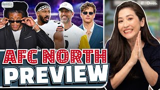 AFC North Preview/Rankings: Steelers, Browns, Bengals & Ravens | The Mina Kimes Show featuring Lenny