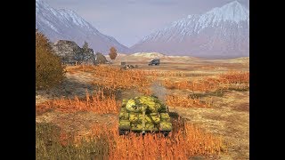 T-62A: 7200 Damage , 6 Kill's - WOT BLITZ - ??