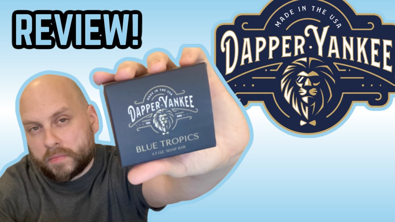 Reviewing ALL 15 DAPPER YANKEE Soap Scents! Honest Review