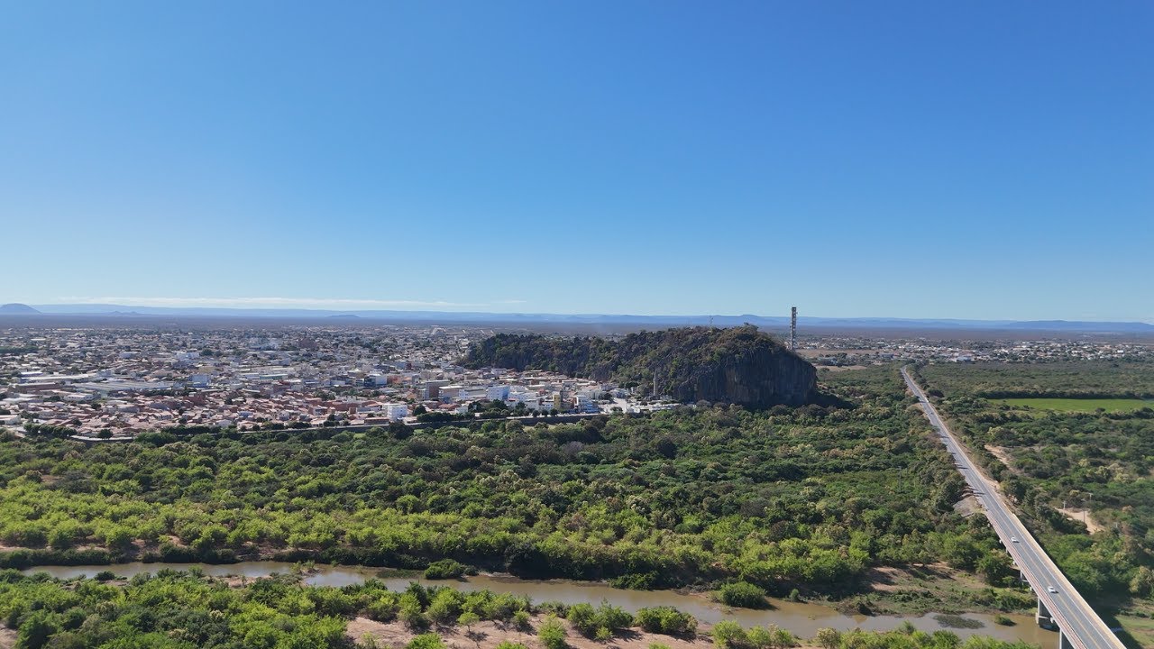 BOM JESUS DA LAPA | RIO SÃO FRANCISCO | IMAGENS AÉREAS