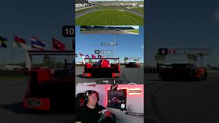 Race start at Daytona in Gr1 cars is an experience #gt7 #granturismo #simracing #lobbyracing
