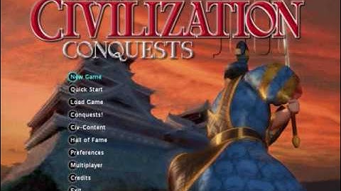 CIVILIZATION III Conquests music:  Japanese Theme 1