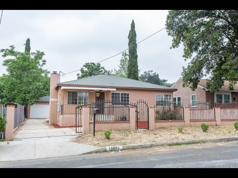 14631 NURMI STREET, Sylmar, CA home video tour