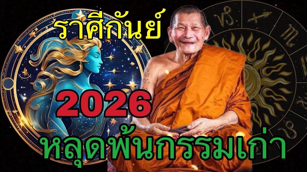 ราศีกันย์ 2026 ดวงหลุดพ้นกรรมครั้งใหญ่ พลิกชีวิตจากจนสู่เศรษฐีแบบปาฏิหาริย์