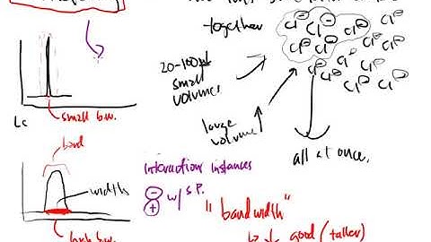 IC Video 20:  Column Efficiency, Theoretical Plates, and Bandwidth in Ion Chromatography