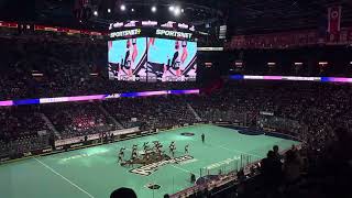 Roughnecks Drill Crew Halftime