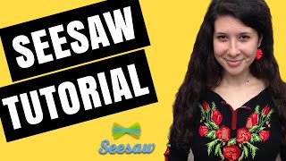 Seesaw tutorial for teachers | Printing seesaw activity | Episode 3