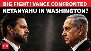 Inside Washington: Vance Humiliated Netanyahu, Trump Watched Helplessly? | Explosive Face-Off
