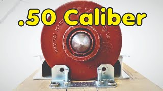 50 CAL ELECTRIC COILGUN - GAUSS CANNON - Recalibration