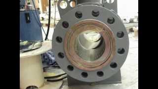 partial stroke and full stroke test of 8" ESDV with Bettis actuator