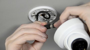 Installation tip: AXIS FA3105-L Eyeball Sensor Unit