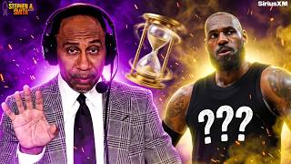 LeBron Has EARNED The Right To Take His Time!