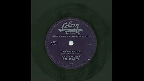 Bobby Guajardo - Chicano Rock - Falcon A807