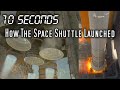 How The Space Shuttle Started Its Engines And Launched