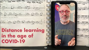 Music Lesson tips for remote learning (#COoperativeVIDeo)