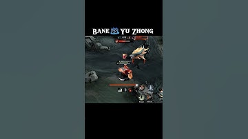 Bane vs Yu Zhong #mobalegend5v5 #moba5v5english #moba5v5pippin #short #viral#phoveus #bane