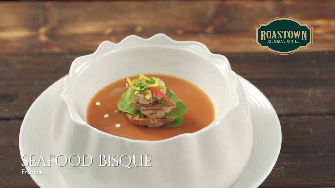 CRAB BISQUE | ROASTOWN Global Grill