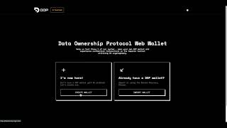 (ไม่ต้อง) ลุ้น #Airdrop สายฟรี จาก #DOP (Data Ownership Protocol)