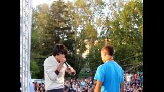 Rammon vs Shorty @ THE OFFICIAL NESCAFÉ® 3in1 BEATBOX BATTLE`2012 1/8 Final
