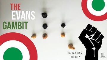 The Evans Gambit | Italian Game Theory