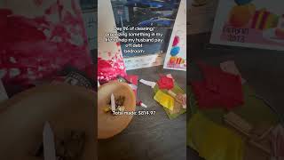 #cleantok #debtfreejourney #sahm #cleanwithme